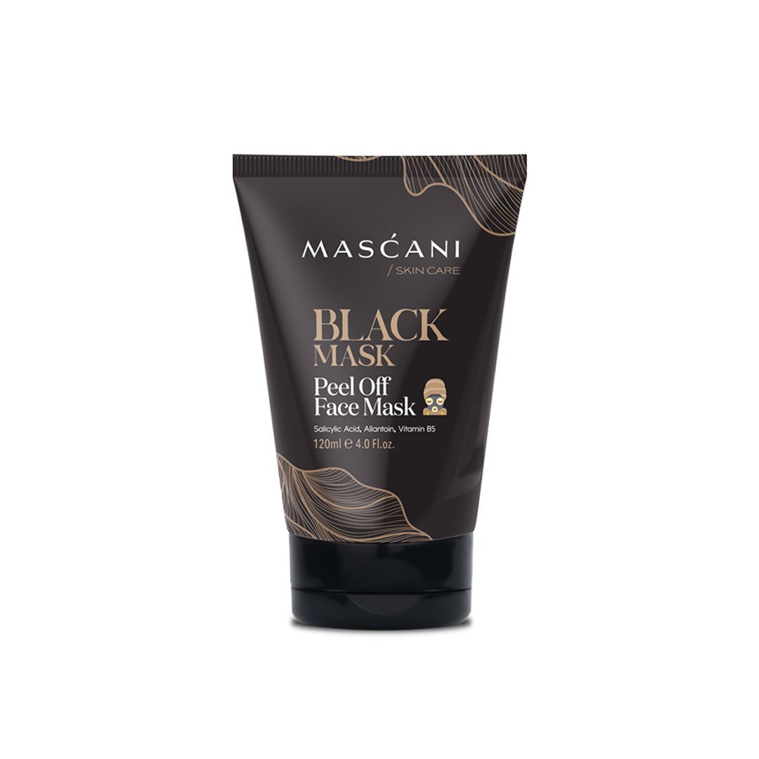ماسک لایه بردار صورت ذغال ماسکانی (Peel Off)