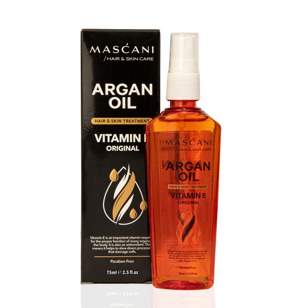 روغن آرگان ماسکانی (غنی شده با ویتامین E)
