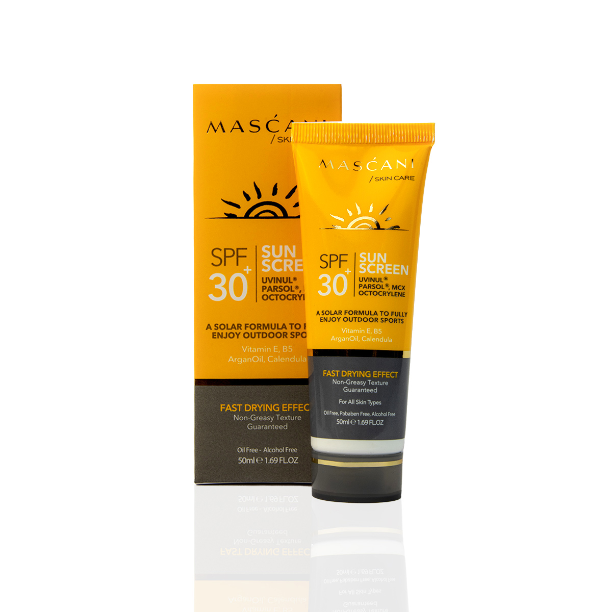 کرم ضدآفتاب SPF30 ماسکانی 50 میلی لیتر
