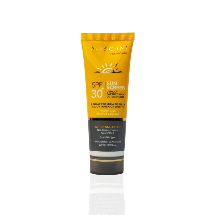 کرم ضدآفتاب SPF30 ماسکانی 50 میلی لیتر