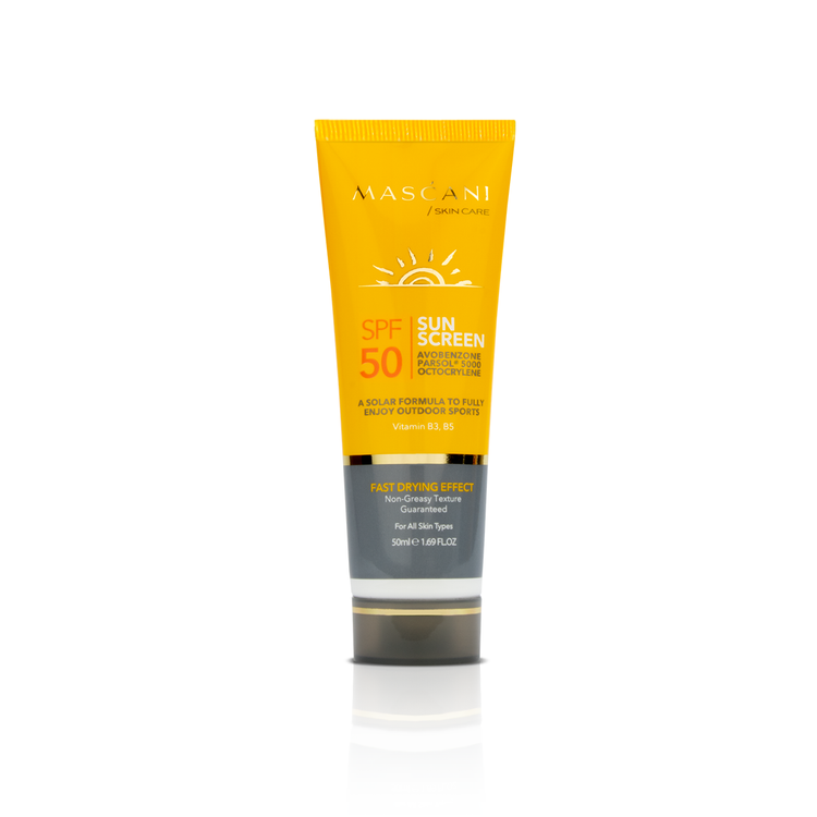 کرم ضد آفتاب ماسکانی SPF50 پوست چرب