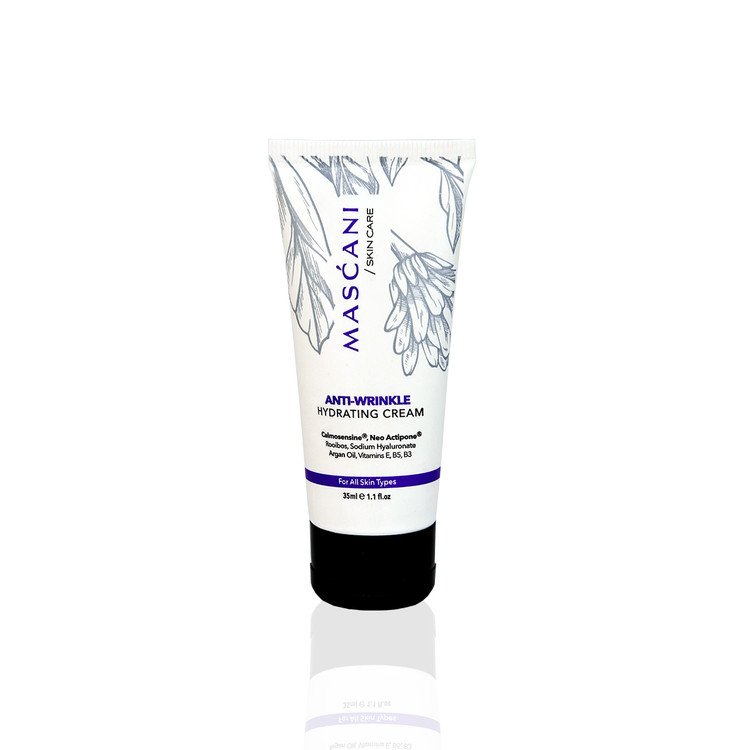 کرم ضدچروک و آبرسان ماسکانی 35 میلی لیتر حاوی روغن آرگان