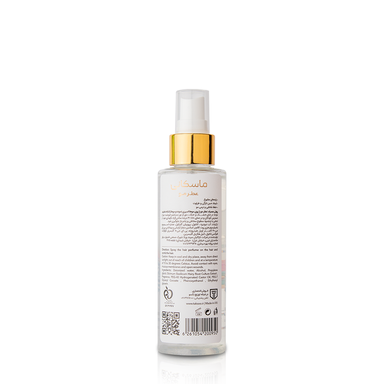 عطر مو ماسکانی مدل DIAMOND رایحه هلو وحشی، گرم و اسپرت