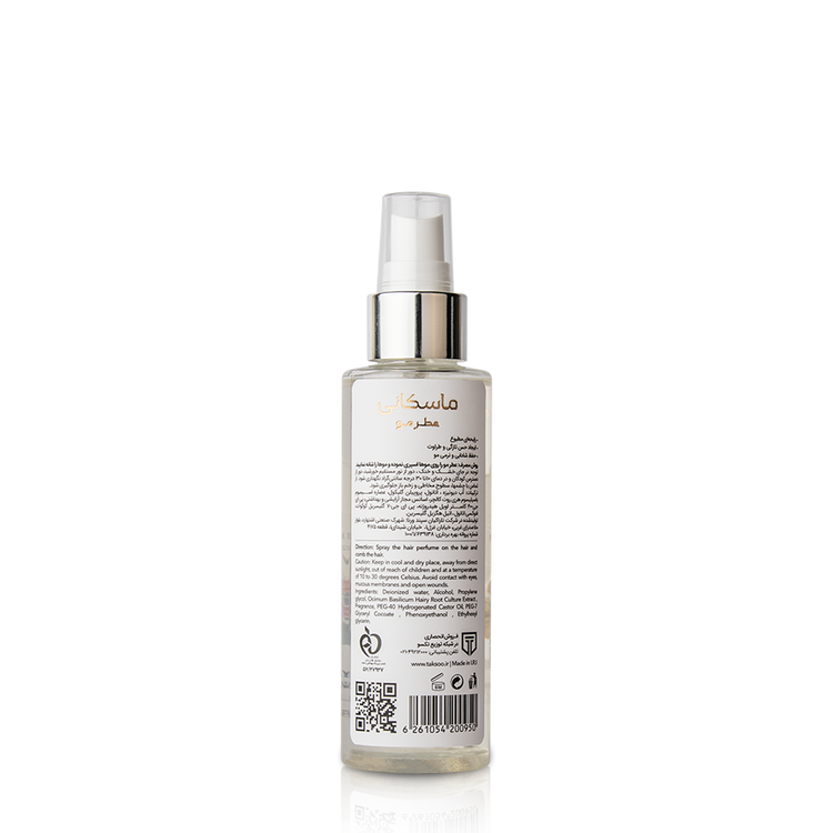 عطر مو ماسکانی مدل GLAMOUR رایحه گرم و ملایم، میوه های استوایی