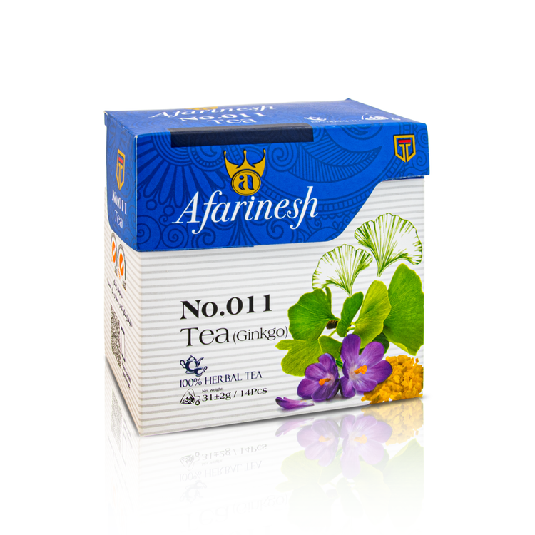 دمنوش ژینگو آفرینش 011 جلوگیری از آلزایمر کاهش قند بهبود عملکرد مغز و روده